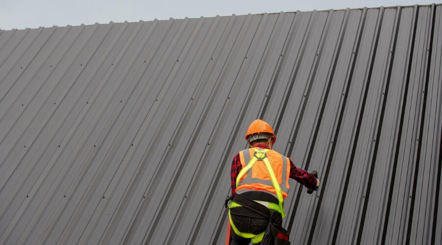 Professional gutter cleaning in McGuffey, OH
